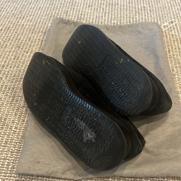 Stephane Kelian blk suede wedge “loafers” size 6.5 lightly worn. - Picture 4 of 4